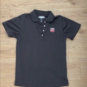 Women’s size small grey polo